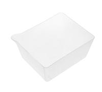 PACKOVE Plastic Food Scale Tray 1200ml Lightweight Compact Measuring Bowl for Kitchen Scales