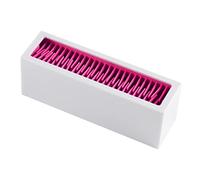 PACKOVE Plastic Makeup Brush Drying Holder Portable Cosmetic Brush Stand Organizer for Desktop for Saving Space and Keeping Tidy Suitable for Makeup Users