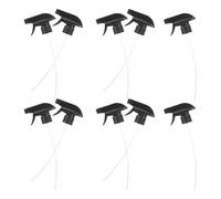 PACKOVE Plastic Spray Bottle Nozzles with Non-Clogging Design 28mm 10pcs Replacement Trigger Sprayer Heads and Effortless Replacement for Bottles for Cleaning, Gardening, and Commercial