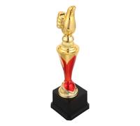 PACKOVE Plastic Thumb Trophy Award Cup with Realistic Thumbs-up Gesture Design, Lightweight and Sturdy for Sports Tournaments and Classroom Activities, for Student and Employee Recognition