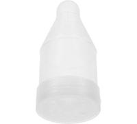 PACKOVE Portable Badminton Smoker for Shuttlecocks, Plastic Holder 3 Balls | Simple Humidity Control, Protective Storage, for Coaches and Players in Badminton Sessions