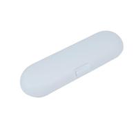 PACKOVE Portable Electric Toothbrush Case White Storage Box for Travel Camping Electric Toothbrush Holder Case Toothpaste Storage Box