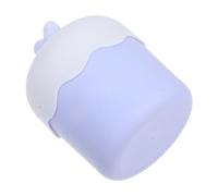 PACKOVE Portable Face Cleanser Foam Maker Cup for Face Wash and Shower Gel Lightweight Squeezing Facial Bubble Maker Efficient Foaming Pump Bottle for Travel and Daily Skin Care