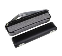 PACKOVE Portable Flute Carrying Bag Set with Foldable Oxford Cloth and Cotton Material, Can be Carried on One Shoulder, for Graduation Party and Back to School Party