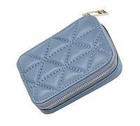 PACKOVE Portable Makeup Lipstick Bag Small Pouch for Lip Gloss Pu Material Multi-Function Storage Bag for Travel Lipstick Storage Pouch Makeup Organizer