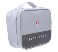 PACKOVE Portable Medical Supply Bag for Emergency Use Versatile Travel Medicine Organizer for Car Office and -Resistant Storage for Medications and Supplies