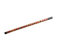 PACKOVE Portable Wooden Flute Introductory Chinese Traditional Instrument for Beginners and Students in C Key Comfortable to Hold for Learning and Practice