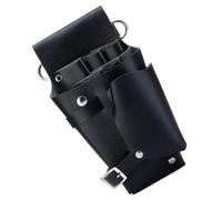 PACKOVE Pouch to Keep and Protect Tools Leather Big Capacity Scissors Hairdresser with Simple Style Waist Bag Hairdressing for Professional Women