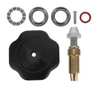 PACKOVE Pressure Cooker Replacement Parts Kit - Medium Size Copper Core Safety Valve with Sealing Ring, Knob, and Bearing - Pressure Limiting Valve for Cooker Lid Accessories