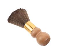 PACKOVE Professional Neck Duster Brush for Hair Cutting Quick Hair Removal with Soft Bristles Durable Hairdresser Neck Brush for Precise Neckline and Ear Cleaning Barber Shops