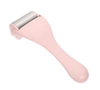 PACKOVE Professional Stainless Steel Eye Caring Roller Ergonomic Portable Massage Tool for Aging Skin Absorption and Eye Puffiness Relief for Home Travel