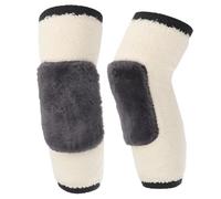 PACKOVE Protective Knee Warmers the Elderly Full Wrap Coverage and Three-layer Polyester Fiber Design, Comfortable Gentle Pads Suitable for Sports and Sleeping