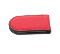 PACKOVE PU Leather Wallet with Money Clip Blank Design Business Card Holder for Men Secure Cash Storage Versatile for All Occasions Easy Maintenance for Personal Corporate Gifting