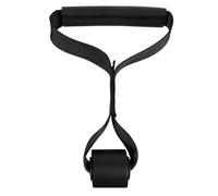 PACKOVE Pull Rope Door Anchor Resistance Band with Foam Ring and Cotton Tube, Fitness Training Strap over Door Buckle for Home Strength Exercise and Lat Pulldown Workouts