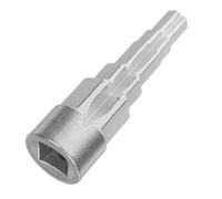 PACKOVE Radiator Valve Stem Removal Ratchet Spanner Carbon Steel 1/2 Square Socket Wrench for Radiator Lockshield and Air Conditioner Maintenance