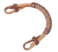 PACKOVE Rattan Teapot Handle Replacement Easy to Install U-Shape Grip 6-8cm Mini Pot Handle for Ceramic Teapots Suitable for Daily Tea Brewing and Tea Ritual Accessories