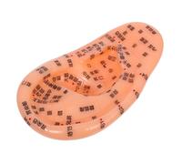 PACKOVE Realistic Ear Model for Reflexology Learning Chinese Marked Training Kit