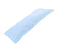 PACKOVE Rectangle Hot Cold Pack Gel Ice Pack for Injury Therapy Lightweight Reusable Accessory with Heat and Cold Beads for Headache Fever Sprains Burns and Muscle Relief
