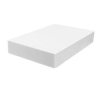 PACKOVE Rectangular Foam Display Base Board 15.8x11.8x1.2 Inch for DIY Landscape Scenery Foam Projects and School Project with Stable Modular Design and Interlocking Structure to Prevent