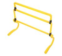 PACKOVE Removable Football Training Hurdles for Agility and Speed, Yellow Pp Material, Designed for Agile Training and Powerful Pedaling, for Athletes and Fitness Enthusiasts