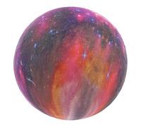 PACKOVE Replacement Plastic Lamp Shade with Sphere Design, Sturdy and Easy Installation Decorative Globe Lampshade for Home Decor and Studies, Advanced 3D Printing Plastic Lamp Cover