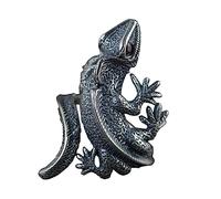 PACKOVE Retro Lizard Wrap Ring for Men Women Gothic Animal Jewelry Accessory for Parties Costumes Adds Elegance to Any Outfit