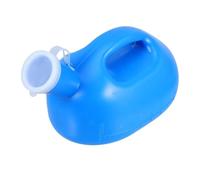 PACKOVE Reusable Male Urinal Bottle 3000Ml Plastic Spill-Proof Container for Nighttime and Hospital Use