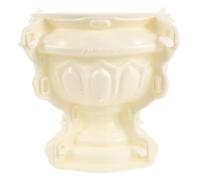 PACKOVE Reusable Plastic Concrete Plant Pot Mold for DIY Projects and Private Garden, Easy Demolding Flowerpot Mold Suitable for Succulents, Size 33x27x24cm, for Artists and Professionals