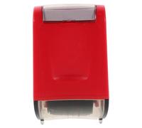 PACKOVE Reusable Solid Lines Roller Stamp for Teachers - Red Handwriting Practice Stamp Roller Four-line Grid for English Letter and Word Writing - Classroom Correction Tool for Students