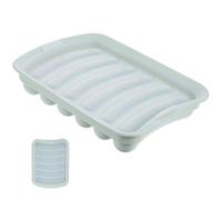 PACKOVE Reusable with Smooth Sausage Mold Silicone with Food Grade for Baking and Cooking Sweets and for Handmade Sausage and Food Preparation