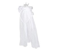 PACKOVE Rhinestone Crown Headband Lightweight Hairband for Girls Party Headband