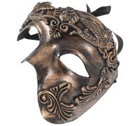 PACKOVE Roman Soldier Vintage Style with Fine Texture and Good Hand Feeling Plastic Material for Men for Masquerade Ball Party and Halloween