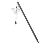 PACKOVE Rose Hairpin Women Fashion Hair Accessory Tassel Hair Stick for Shopping Parties