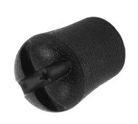 PACKOVE Rubber Fishing Rod Butt Cap Easy Replacement with 19mm Inner Diameter Fishing Pole Butt End Protector from Impacts for Travel and Storage