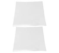 PACKOVE Safe Square Rice Paper for Calligraphy and Chinese Painting Practice, 33x33cm, 60 Sheets (2 Packs) Ink and Brush Writing Paper for Beginners and Artists