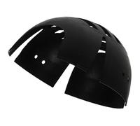 PACKOVE Safety Bump Cap Insert Helmet Liner Protective Baseball Hat Liner Black Grid Design Lightweight Hard Hat Accessory for Industrial Head Protection