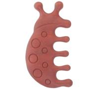 PACKOVE Sandalwood Massage Comb Handheld Wooden Scalp Massager Tool for Acupoint Therapy Natural Wood Craft for Relaxation and Well-being