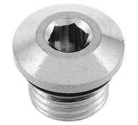 PACKOVE Scuba Diving Regulator First Stage Plug Screw Plated Brass Sturdy Versatile Design Diving Gear Replacement