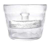 PACKOVE Sealed Storage Jar Glass Pickle Vegetable Jar 650ml round Corners Delicate Premium Look Convenient Cleaning Smooth Surface Kitchen Use