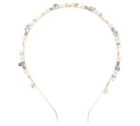 PACKOVE Seashell Crown Bridal Headpieces for Wedding Beach, Comfortable to Wear Alloy Mermaid Accessories Decorated with Pearls and Sea Star, for Special Occasions and Prom