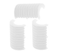 PACKOVE Self-adhesive Eyelash Strips 30 Pcs (3 Boxes) Lash Glue Replacement Strong Hold Reusable Natural Look for Eyelash Extensions and Makeup Application