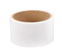 PACKOVE Self Adhesive Screen Repair Tape White Window Screen Repair Kit with Glass Fibre Material and Strong Adhesive Force Free Cutting for Easy Application
