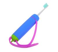 PACKOVE Senior Toothbrush Hand Strap Plaque Remover for Elderly Portable Interdental Brush Wisdom Toothbrush Supplies