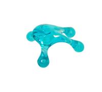 PACKOVE -Shaped Mini Portable Massager for Foot and Leg with Smooth Surface Trigger Point Treatment Tool for Back Relief