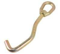 PACKOVE Sheet Metal Repair Equipment Round Pull Hook Snake Locking Clamp for Car Body Repair and Panel Beating Tasks