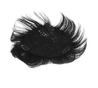 PACKOVE Short Hair Wig for Men Natural-looking Bald Coverage Hairpiece Easy to Wear Daily Use Hairpiece for Enhanced Volume and Comfortable Fit
