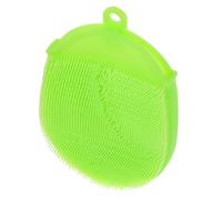 PACKOVE Silicone Back Rub Brush Body Scrubber for Bath Shower Exfoliating Glove Spa Massage Cleaning Tool Women Men