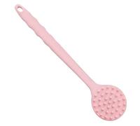 PACKOVE Silicone Back Scrubber with Long Handle Portable Bath Brush for Gentle Exfoliation for Daily Use and Hard to Reach Areas Loved Ones
