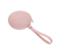 PACKOVE Silicone Case Holder with Clip Design, Portable Baby Pouch Organizer Bag, Suitable for Hanging on Trousers Belt or Basket, Reusable and Washable Travel Accessory