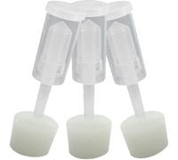 PACKOVE Silicone Fermentation Airlocks Bottle Plug Multi-Functional Slow Oxidation Plastic Silicone Stopper for Professional Use and Preserving Hard Wine